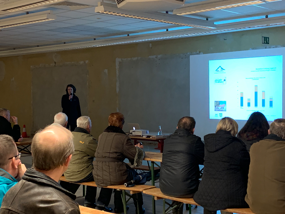 Ergebnis-Präsentation Multiples Haus
