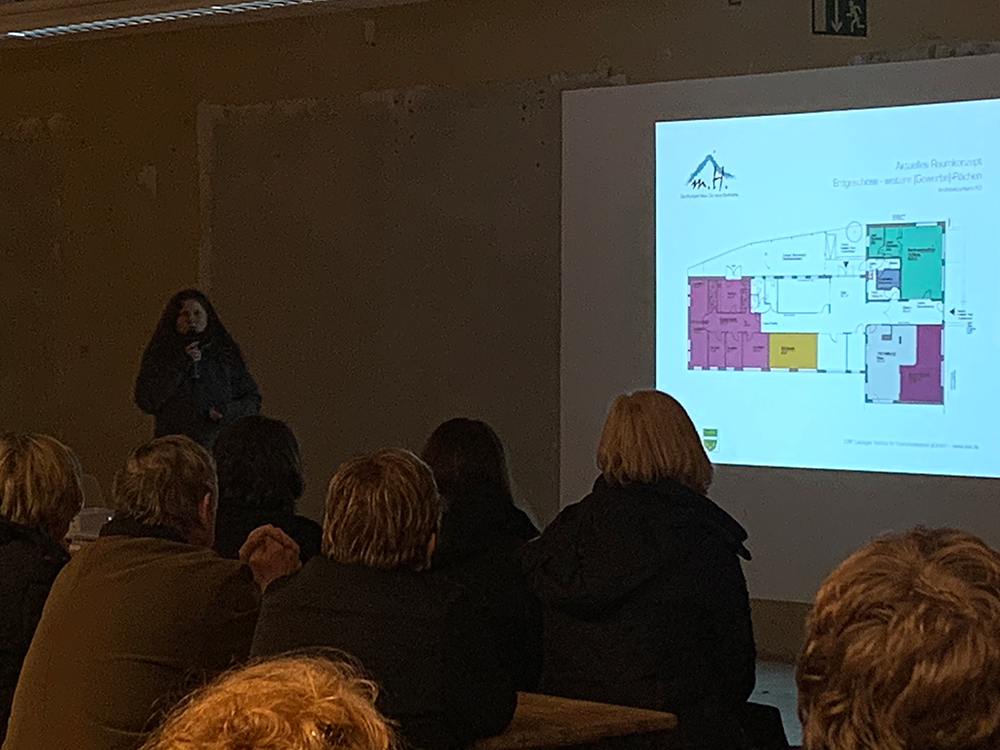 Vorstellung klassische Gewerberäume - Architektin Sirid Henneberger