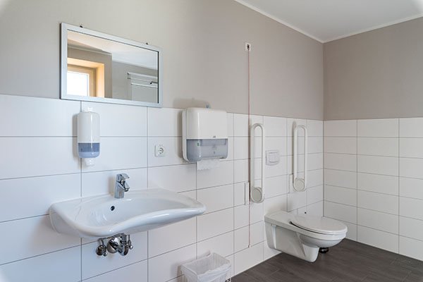 Barrierearmes WC