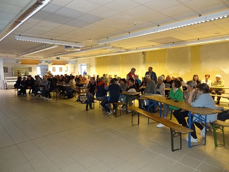 Die Workshop-TeilnehmerInnen